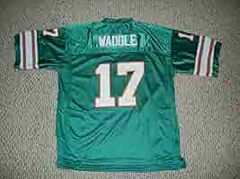 [最終価格] 新品Waddle #17 マイアミドルフィンズ　ジャージ NFL Miami Dolphins Jaylen Waddle Jerseys, Shirts, Apparel, Gear
